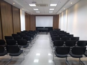 Auditório Cursos Presenciais - Santos-SP